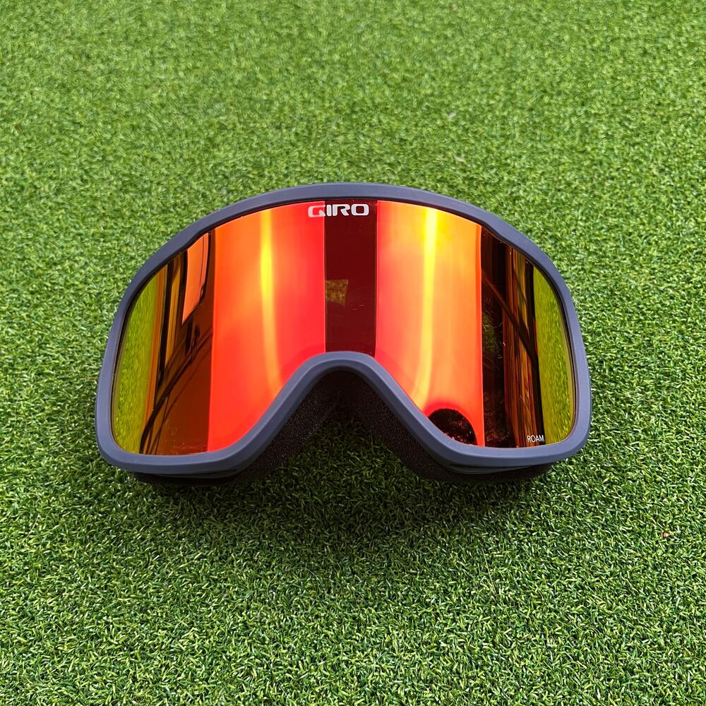 Giro Room Ski Goggles Double Layer Face Foam with Pouch